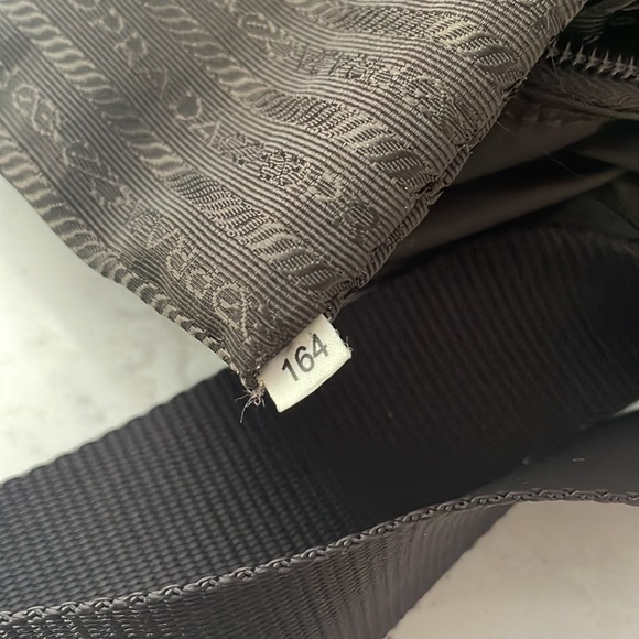AUTHENTIC Prada Black Nylon Crossbody - Picture 9 of 9